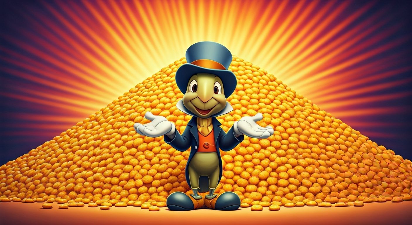 Jiminy Cracked Corn And He Don't Care.