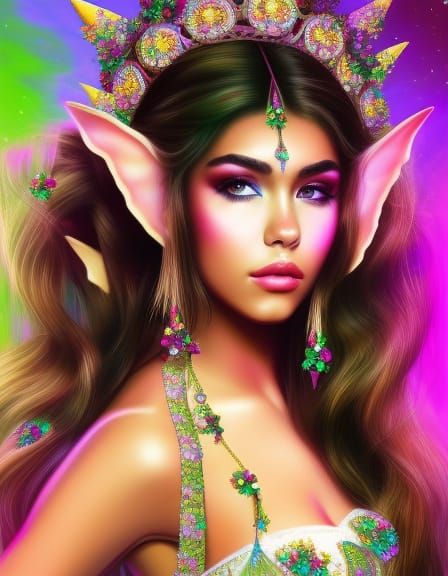 Elf Princess - Madison Beer