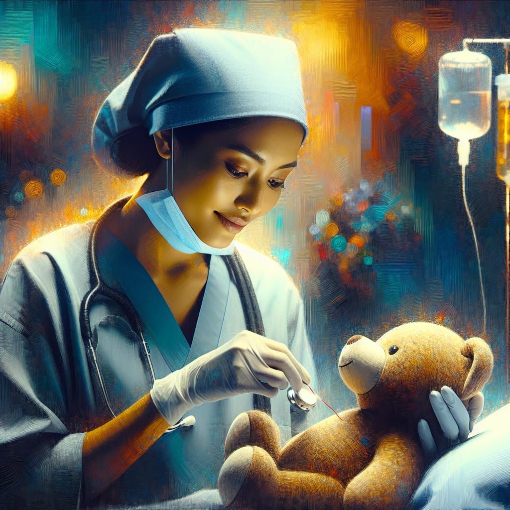 The Teddy Bear Doctor