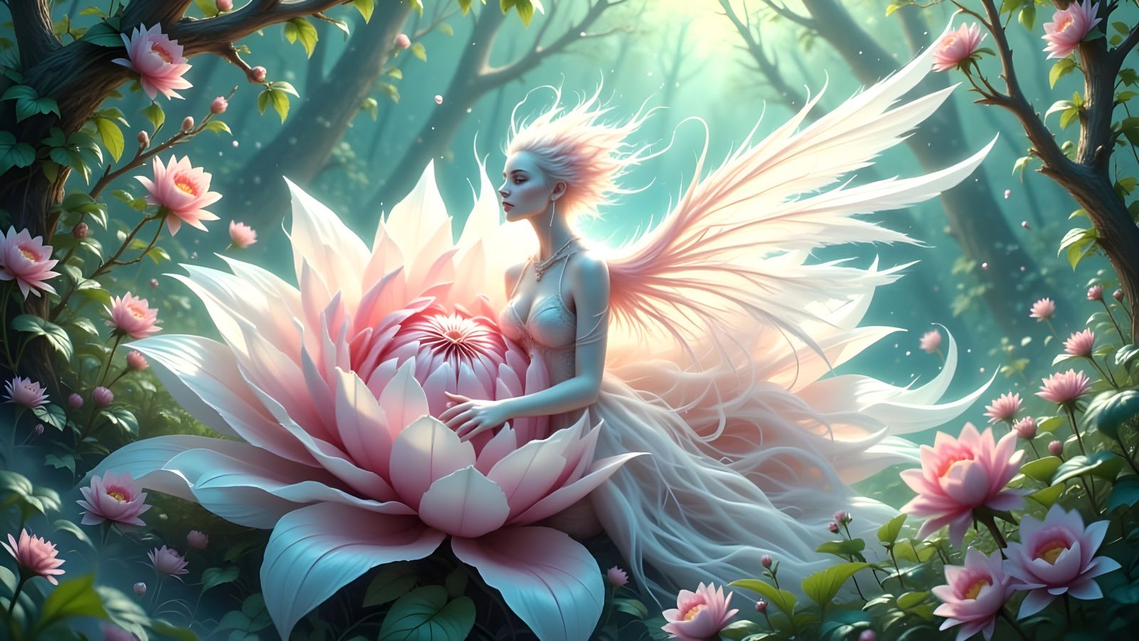 Delicate Pink Fairy