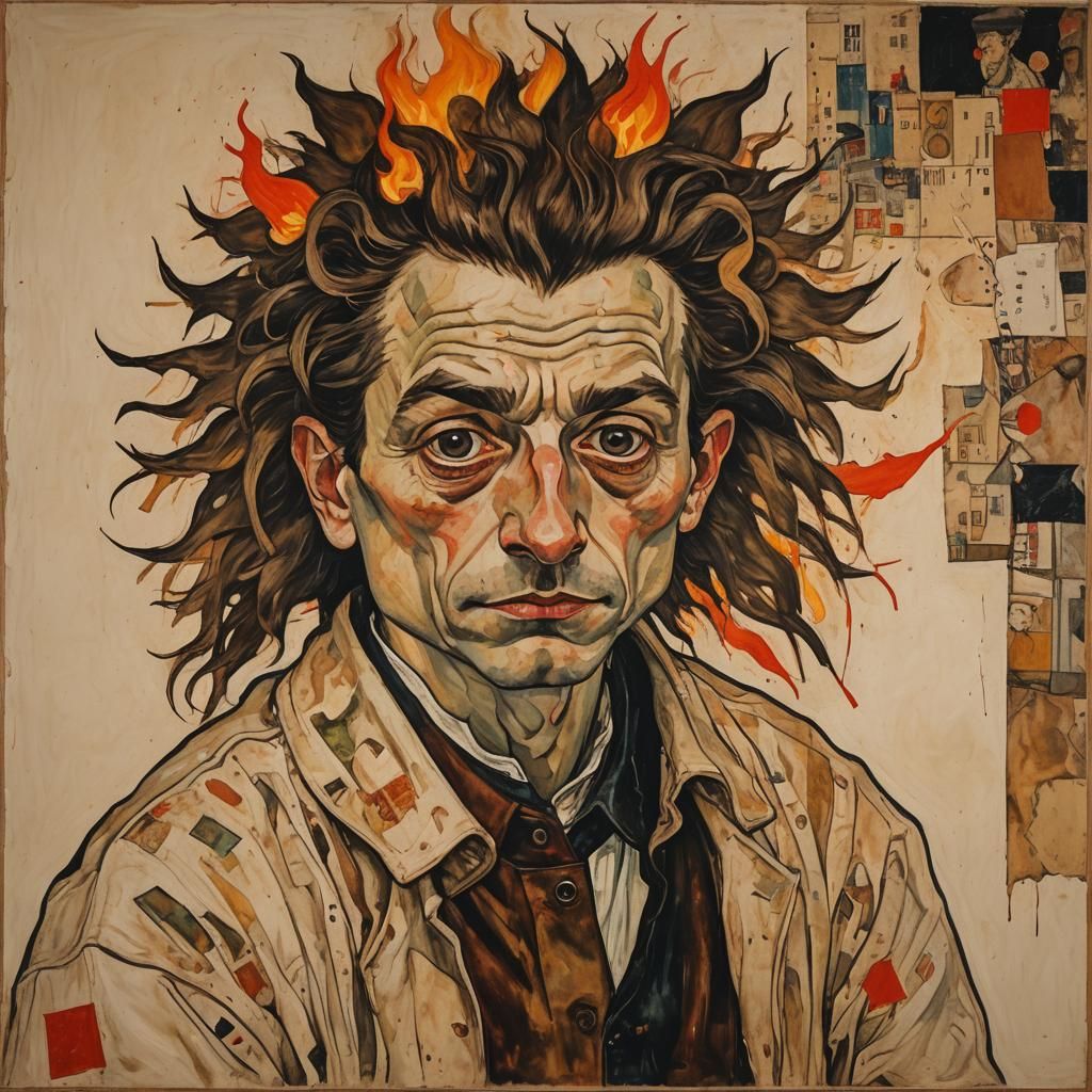 Hedgehog Boogeyman in Burning Las Vegas