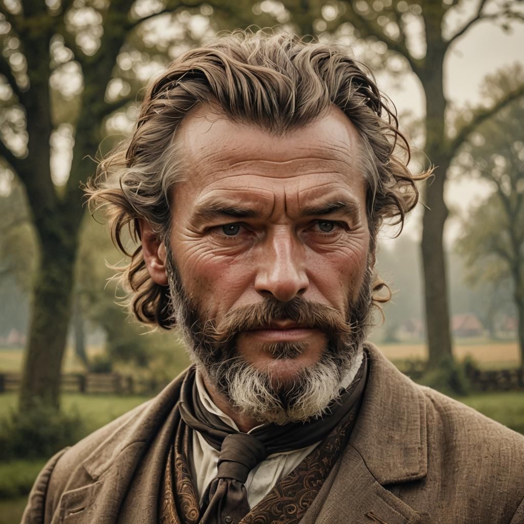 19th Century Dutch Portrait of Cornelis Aleman