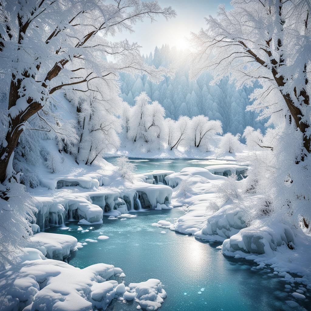 Minimalist Ice Formation