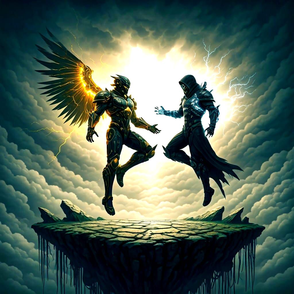 Stormwing VS Cosmyx V1