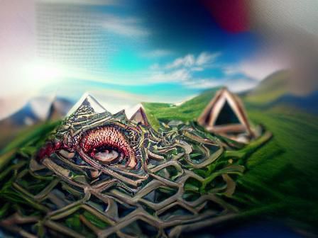Isometric Labyrinth: Geometric Architectural Puzzle