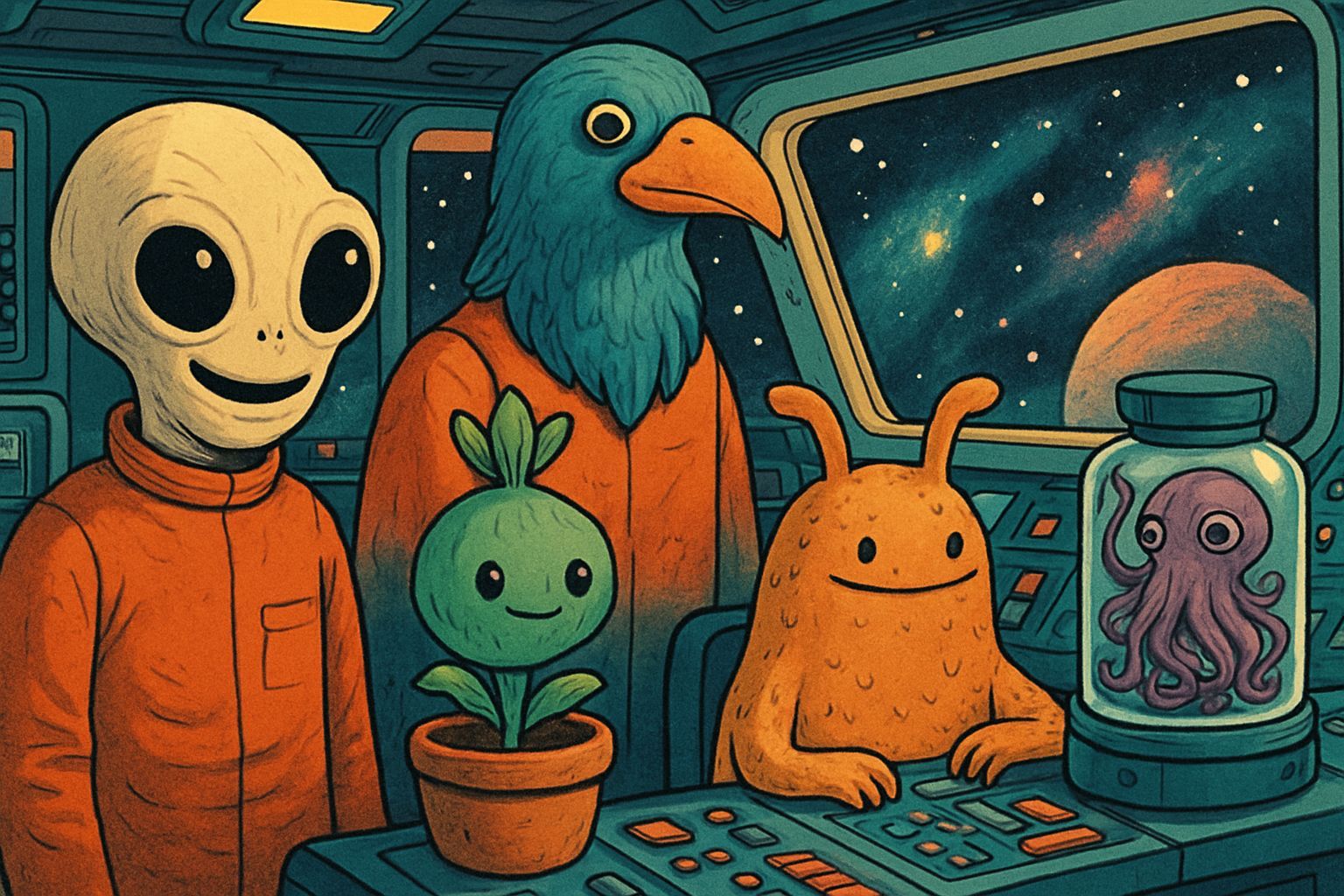 Strange Head-Fellows, Strange Bird-Fellows, Strange Bud-Fell...