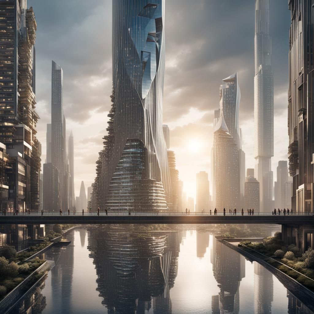 Sentient City Adapting to Collective Consciousness