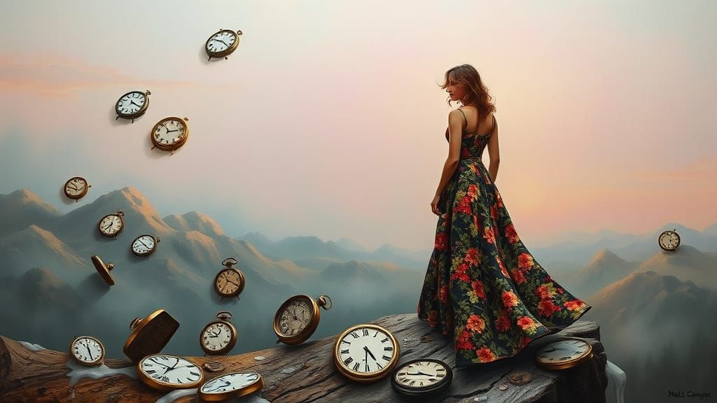 Surrealist Dreamer Melts Time and Reality