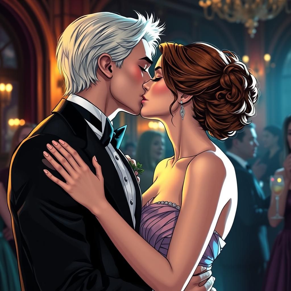 Hermione Granger, resemblance to Emma Watson, at a party, lo...