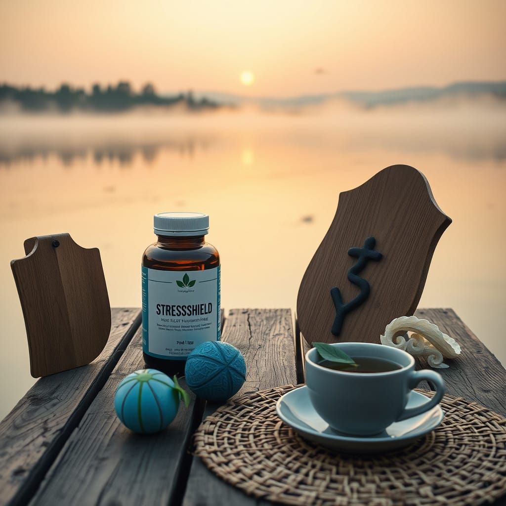 Calm and Protecting Image of StressShield Supplement