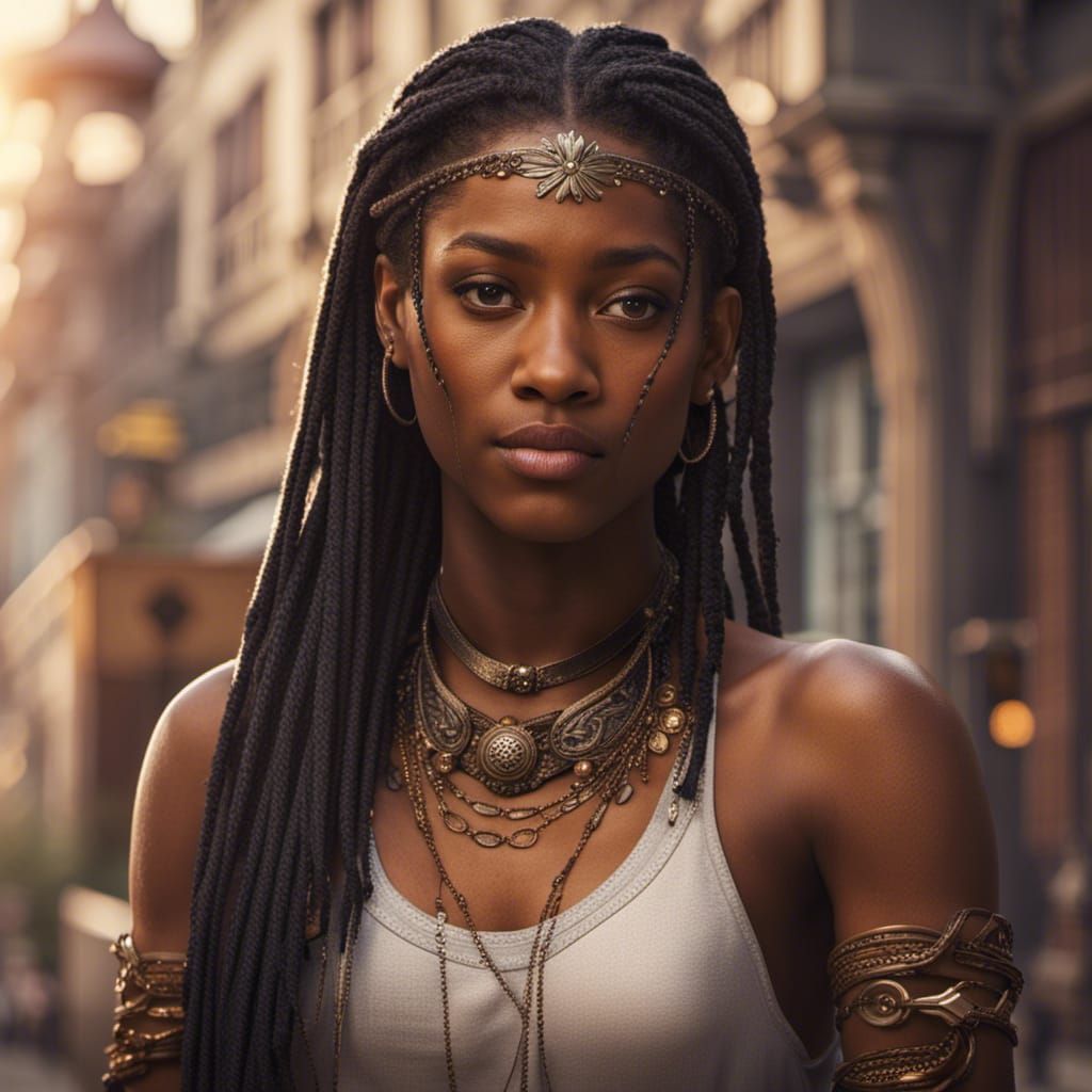 New Age Warrior Princess