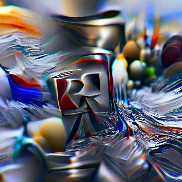 Abstract Realism in 8K Resolution