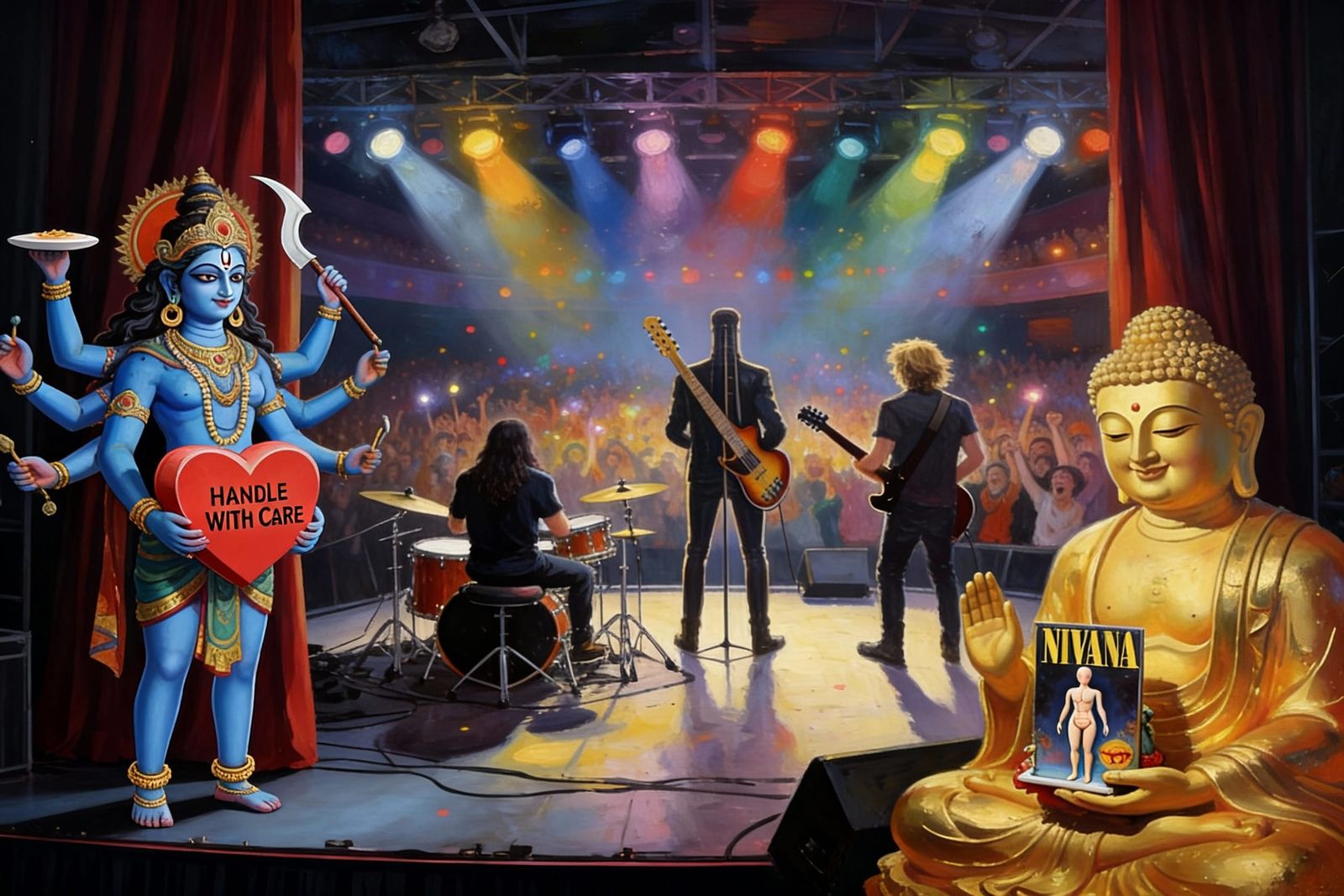 Kali Reimagined: A Striking Visual Transformation