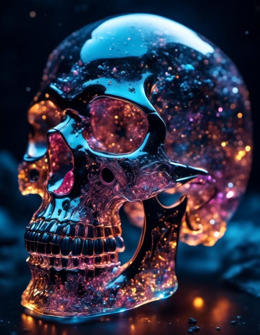 Crystal Skull Reveals Inner Galaxy