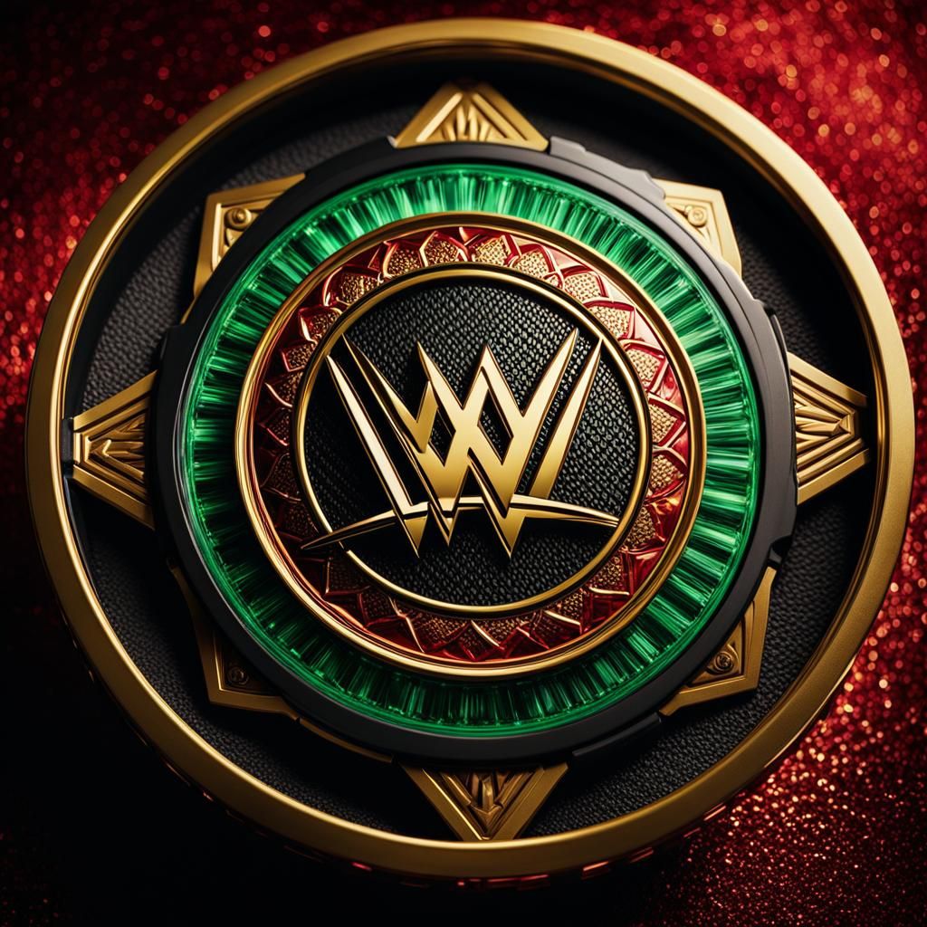 WWE Spinner Belt Reimagined with KWF Emblem