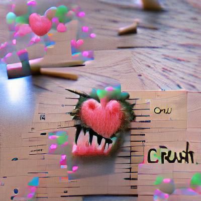 AI Interpretation of 'I Have a Crush on You'