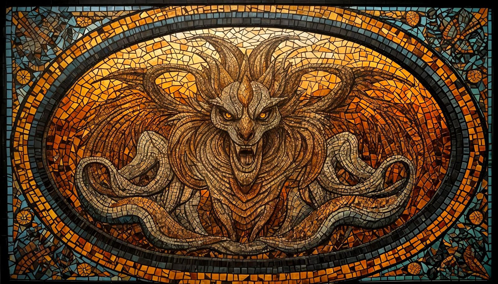 Monster Mosaic
