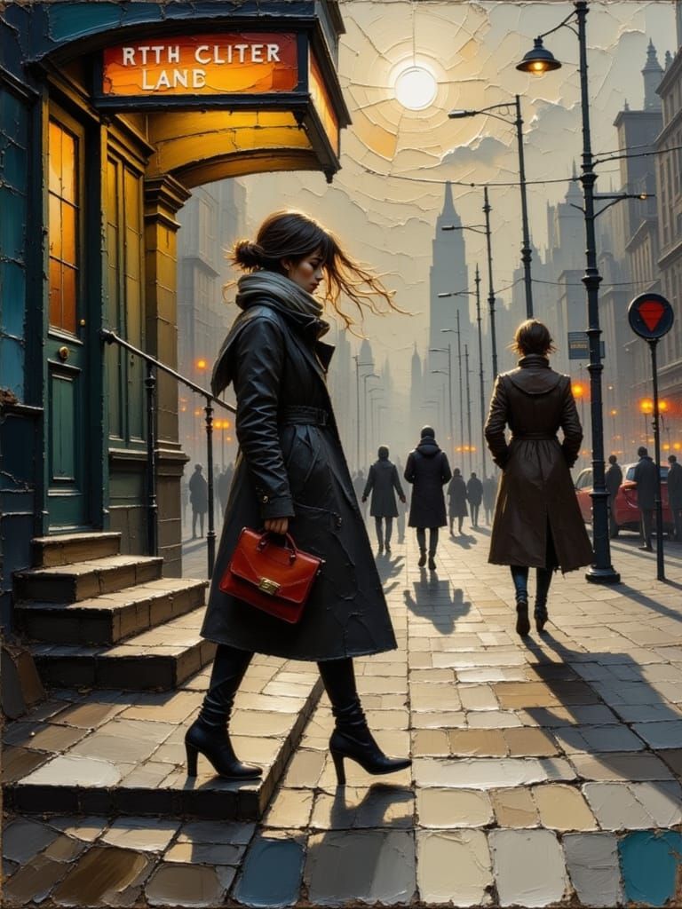 Un día por la mañana.