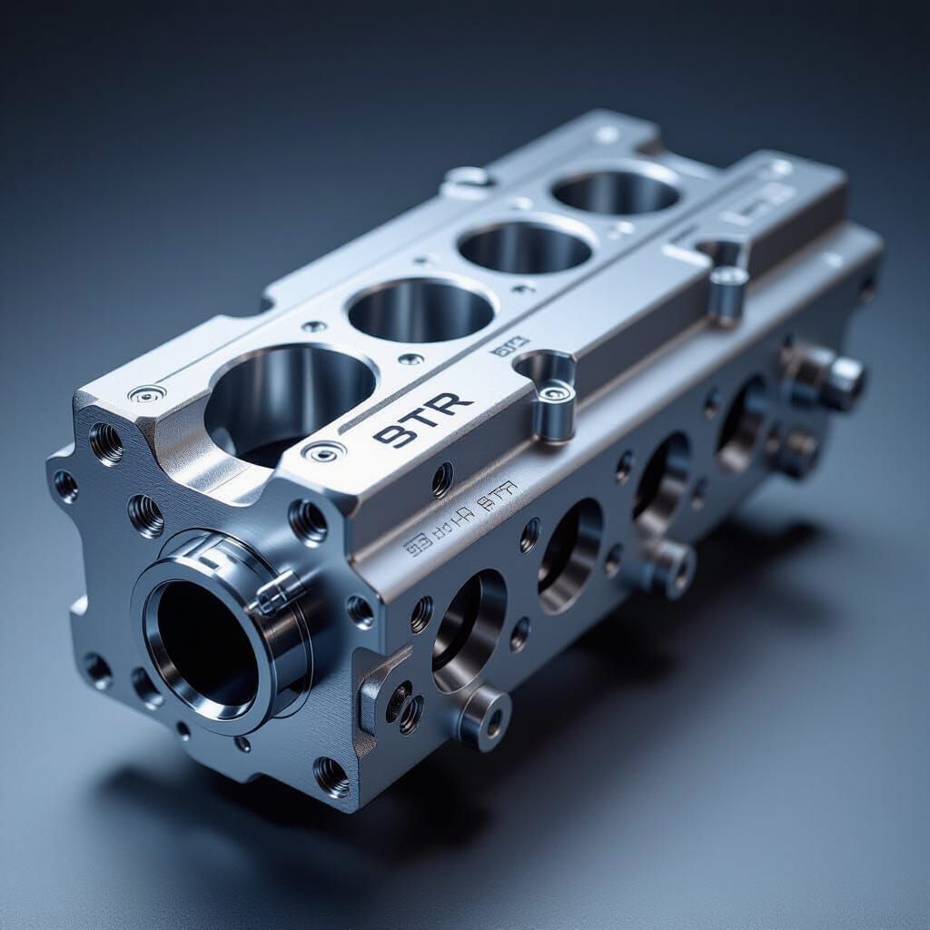 BTR Trinity Intake for LS Engine Product Shot