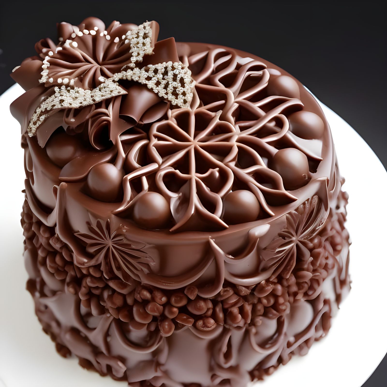 Chocolate - Elaborate design