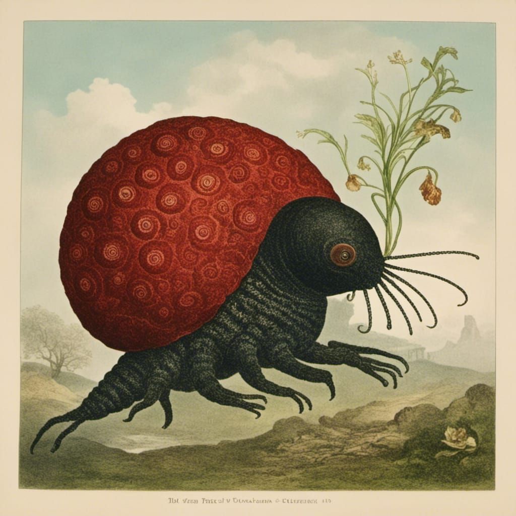 Floral Temple: Cicada Song in Bloom