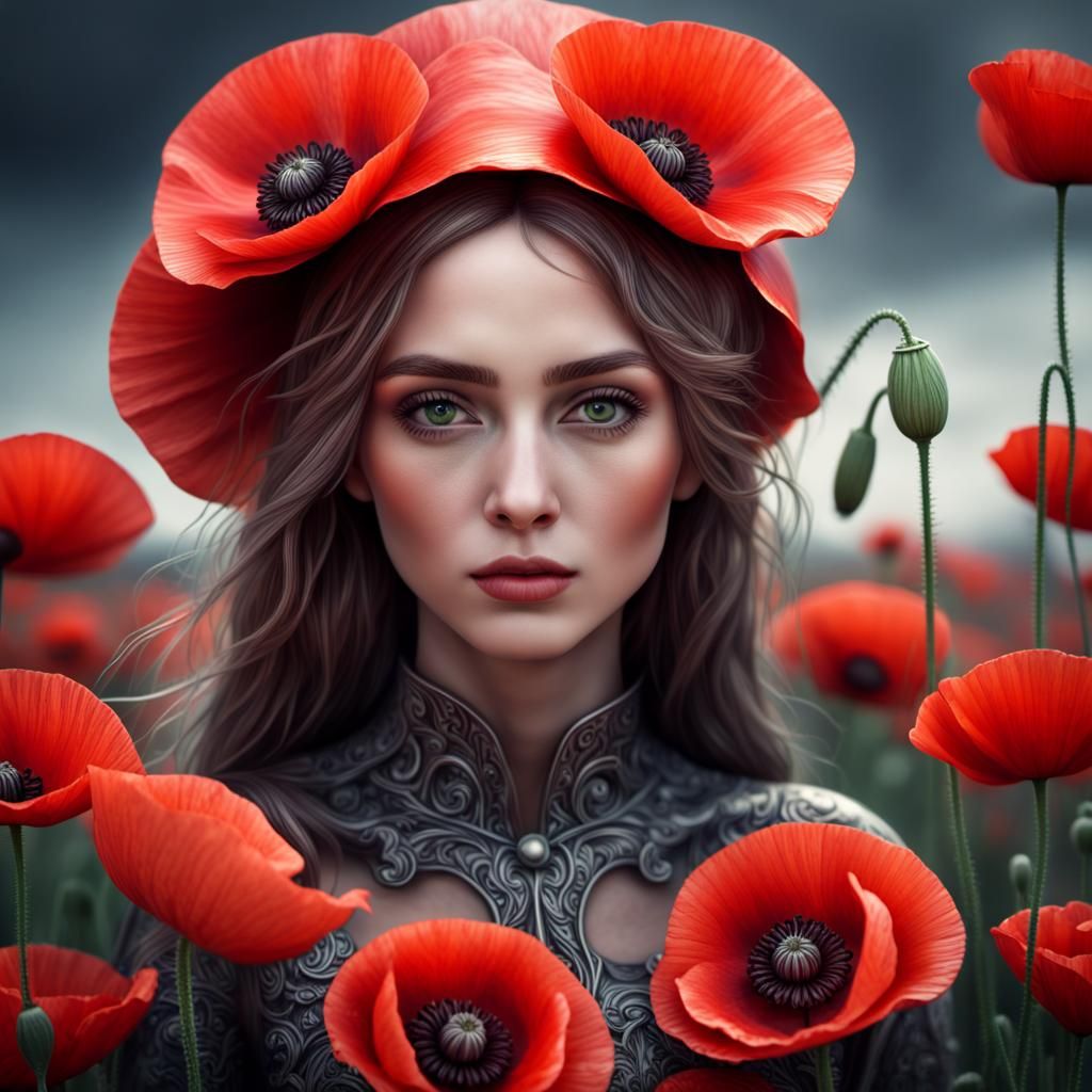 Poppy Woman