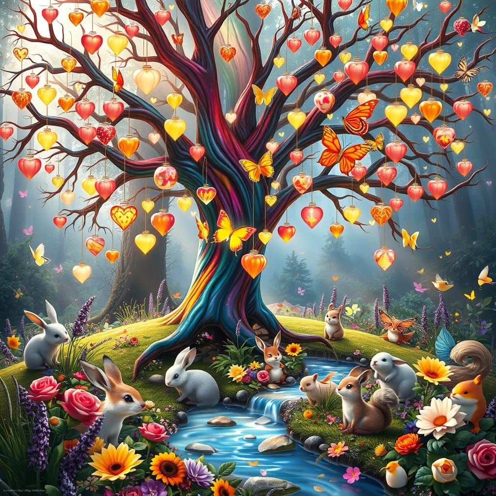 Enchanted Whimsy Tree