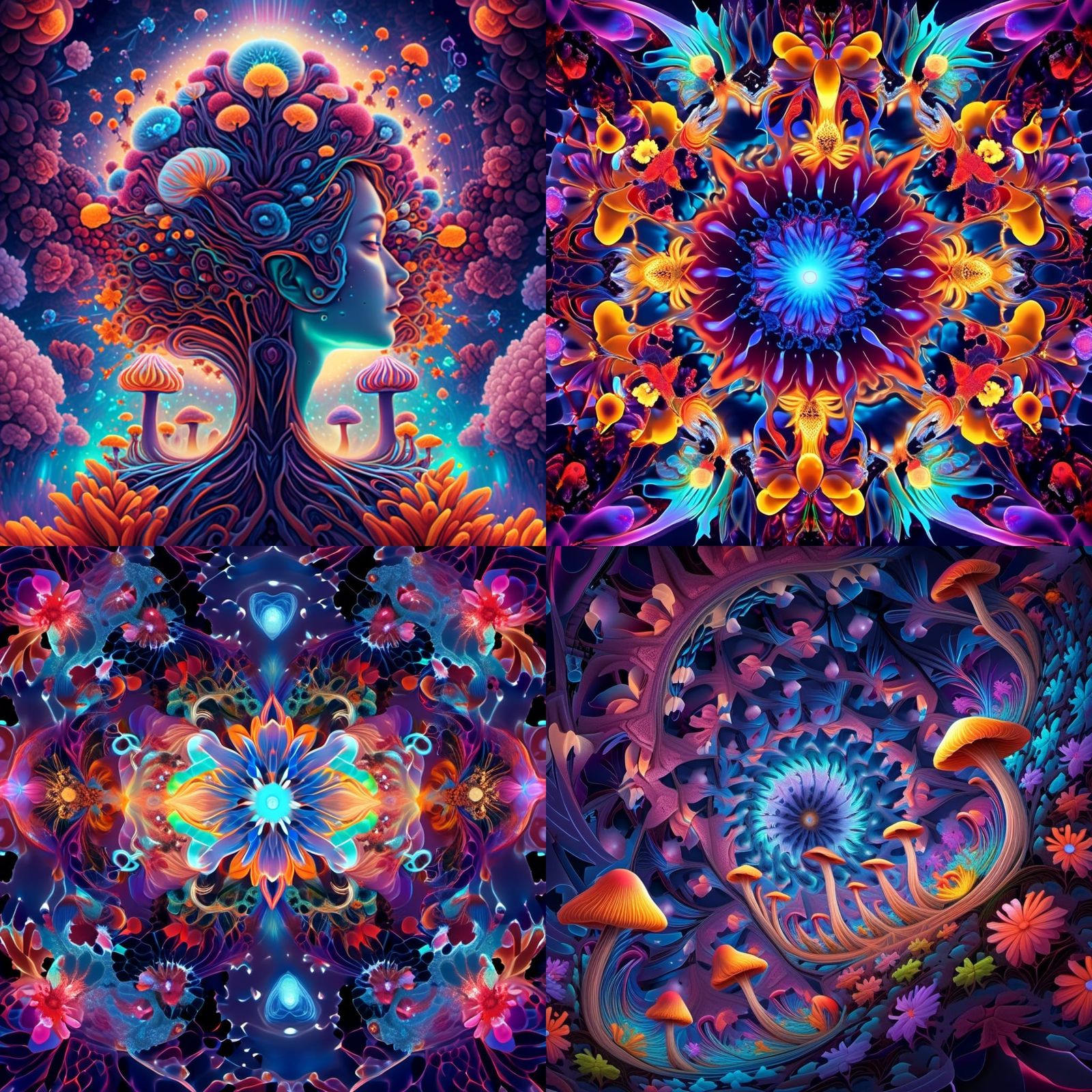 Conscious Universe: Data Streams, Fractals, and Cosmos