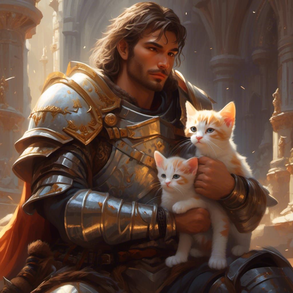 Paladin's Soft Side: A Gentle Giant