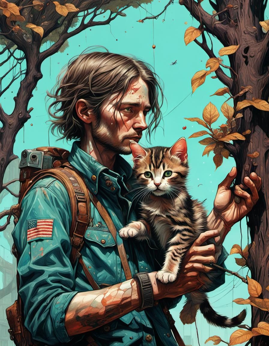 I'm naming him Jesus