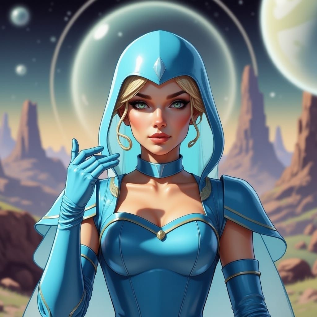 Cinderella 2099: The Cosmic Masquerade