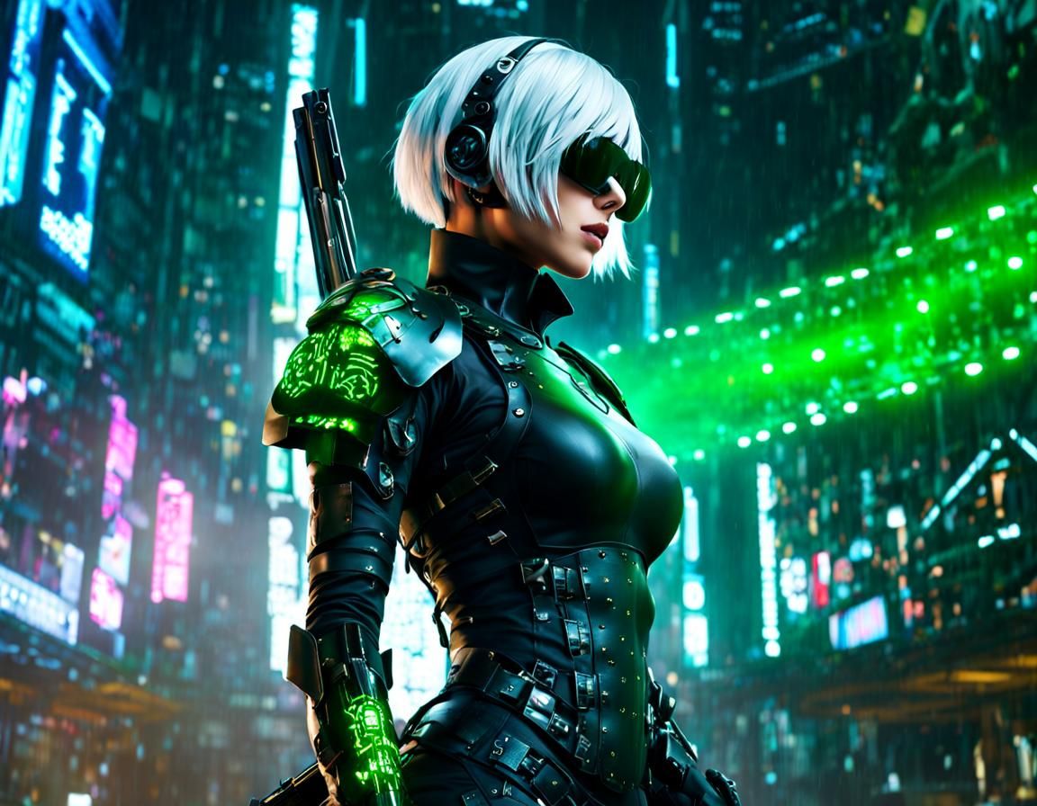 Nier: Automata Inspired