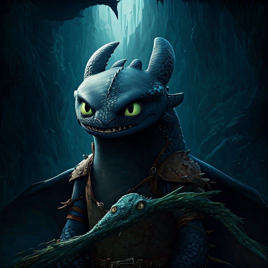 How to Train Your Dragon 2 Movie Poster