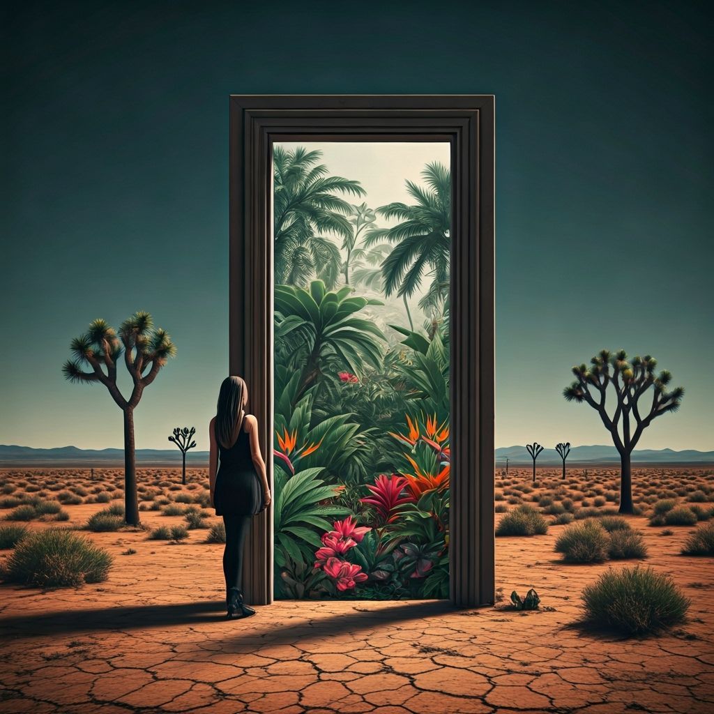 Doorway to the jungle