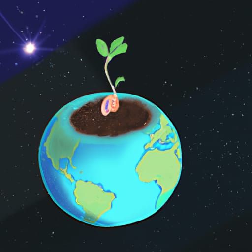 Planting a Seed in Outer Space