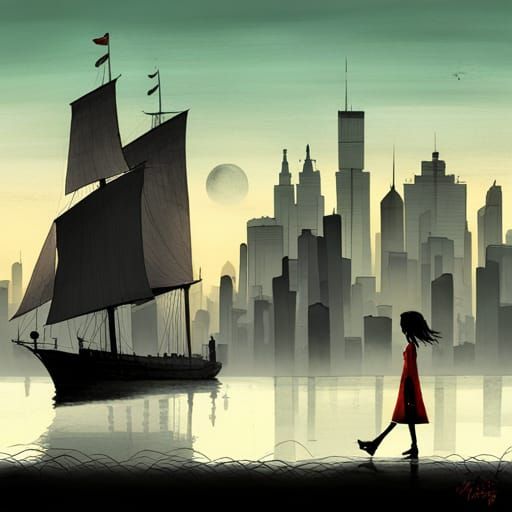 Artwork by Redondo, Campion, and Pranckevicius