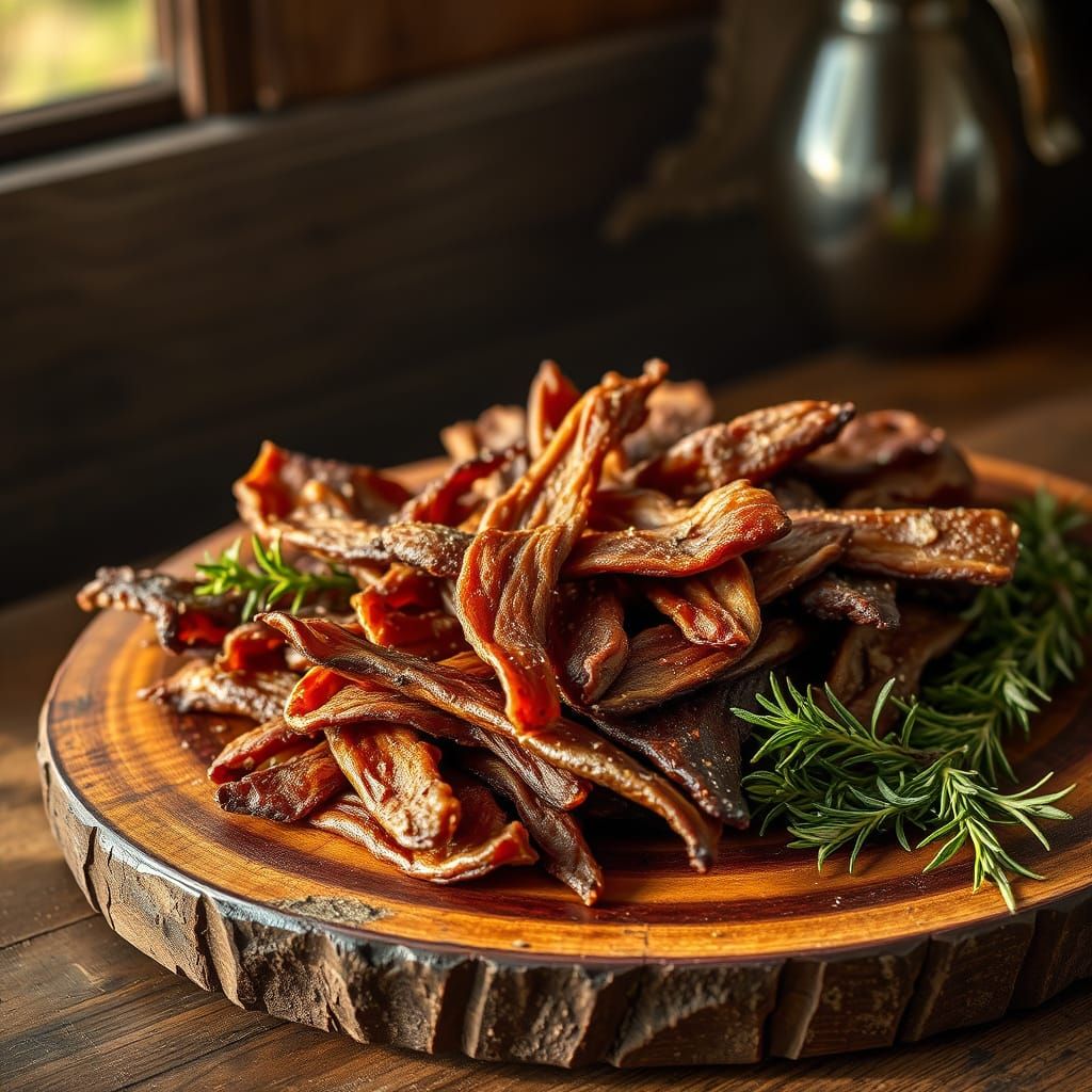 Deer Jerky