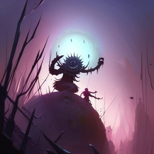 D&D Beholder and Tyrant Monster Manual Artwork