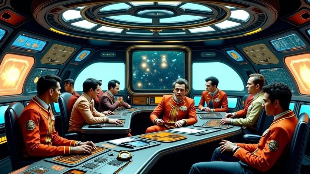 Starship UPA Xorda NDD 079