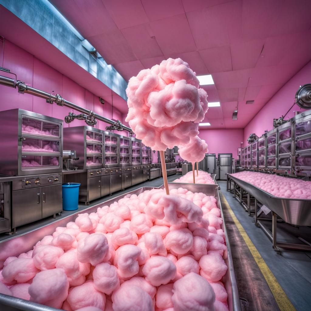 Cotton Candy Factory