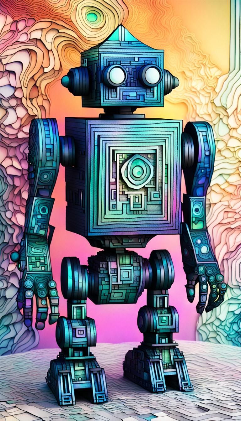 •Memphis•holographic•robot•built•a•prompt•