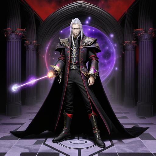 Evil Super Mario God with Star Rod