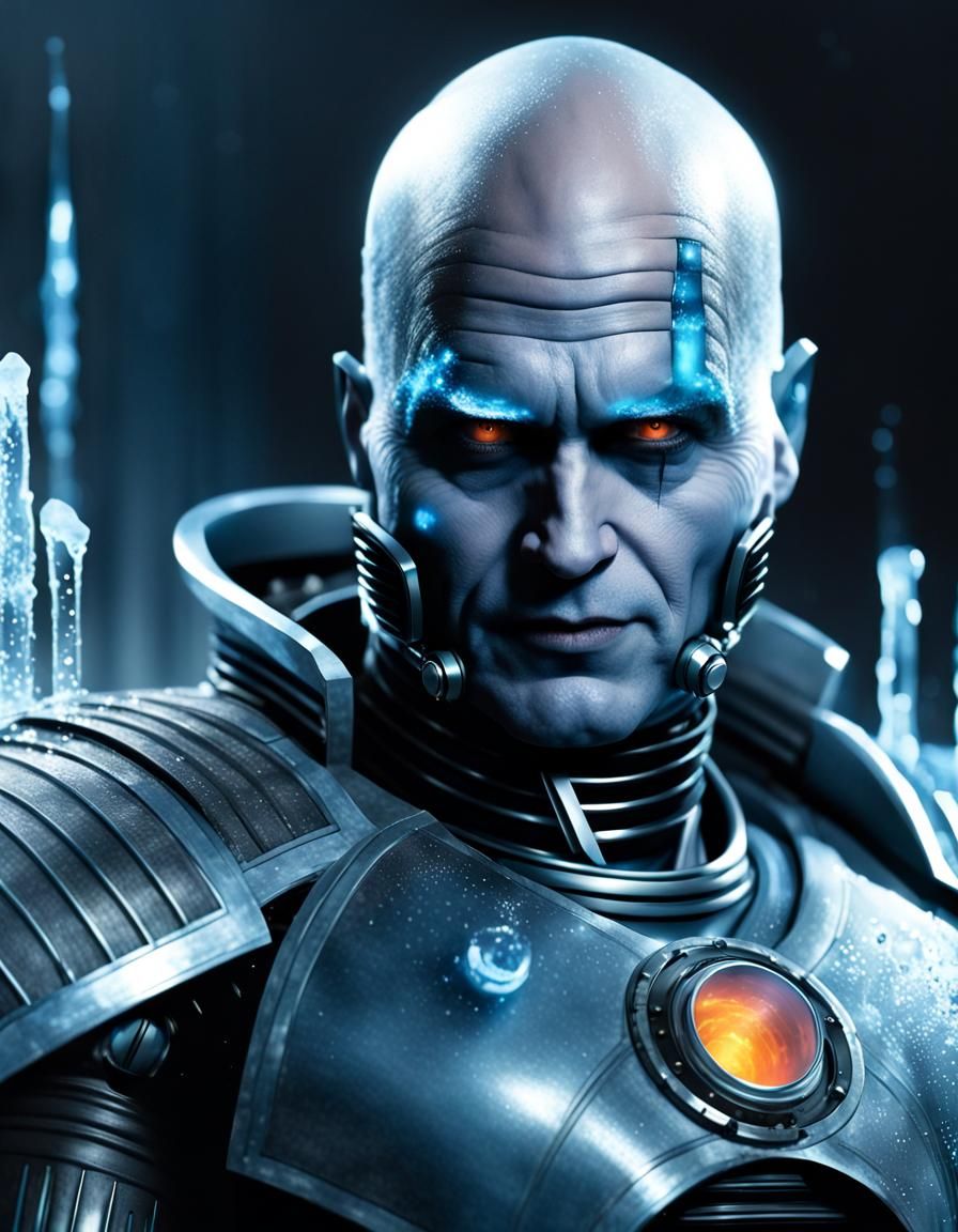 Val Kilmer as Mr. Freeze