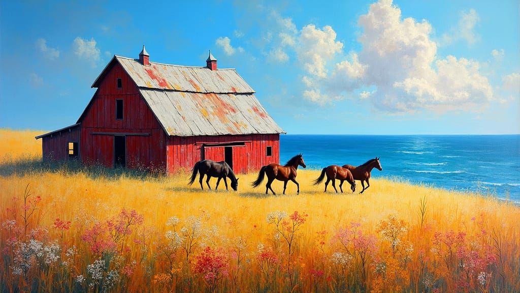 Red Barn