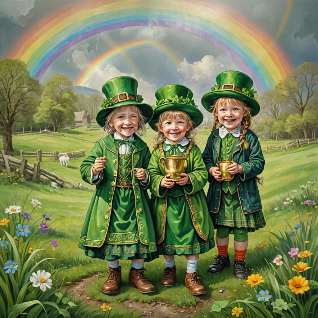 Leprechaun Children's St. Patrick's Day Gift