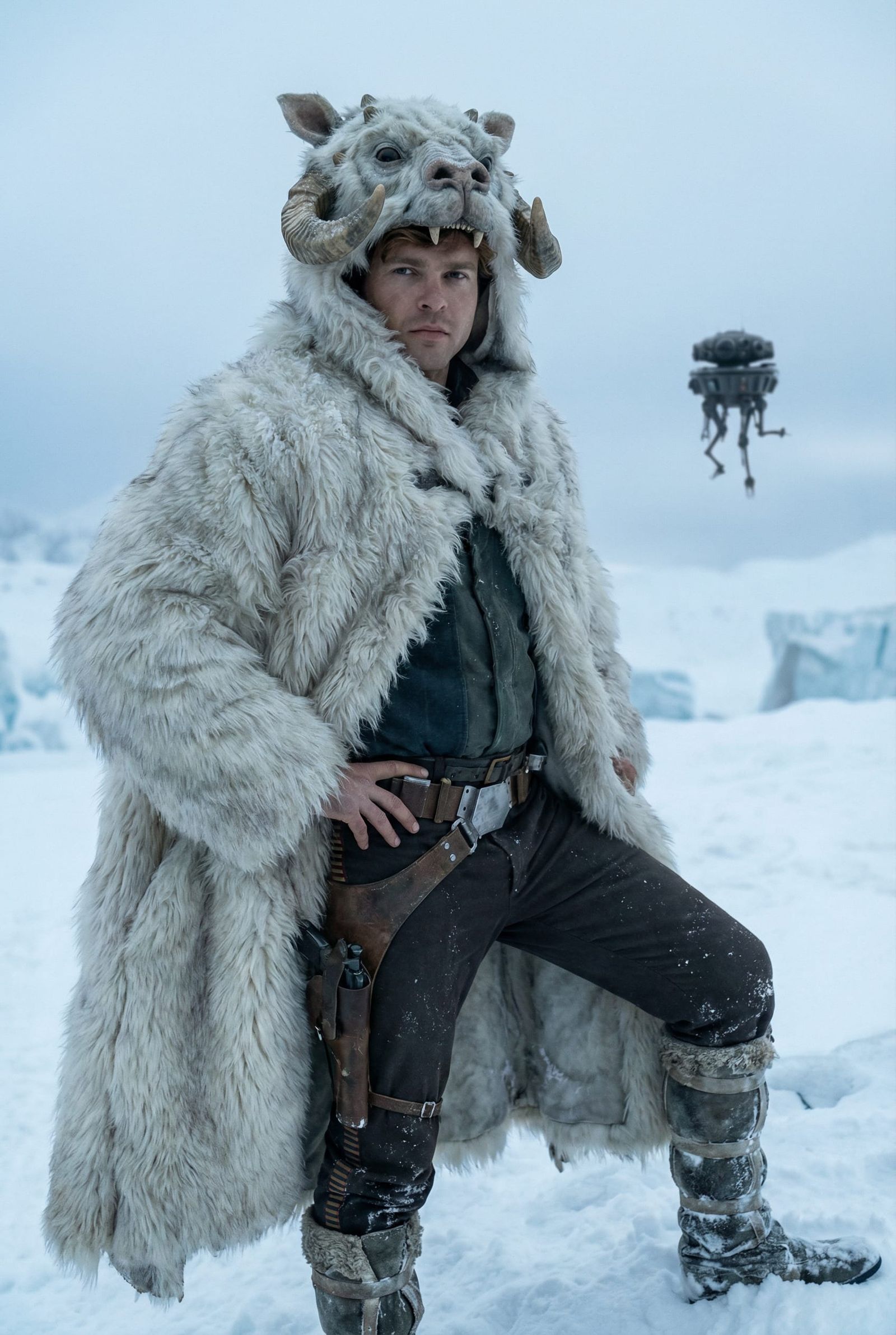 Rebelious Fashion presents the Tauntaun Anorak. They're not just for riding anymore.