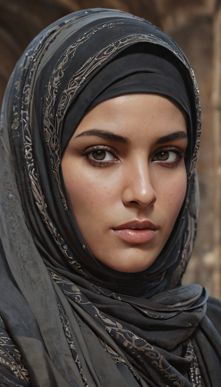 Eastern Beauty in Triadic Hues