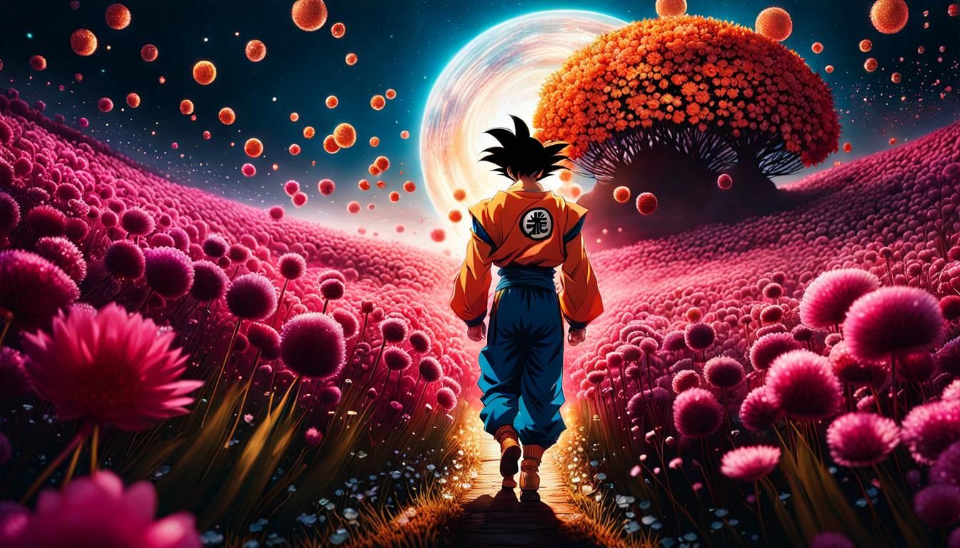 Son Goku On Proxima Centauri b