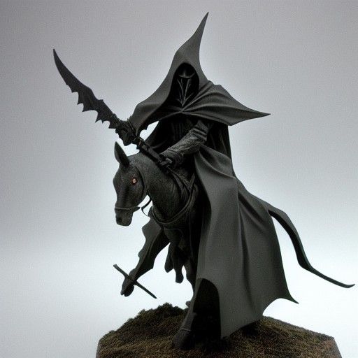 The Nazgul: A Dark Figure in High Definition