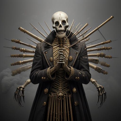 The Hollow Composer: An Inkborne Horror Conducting Sound